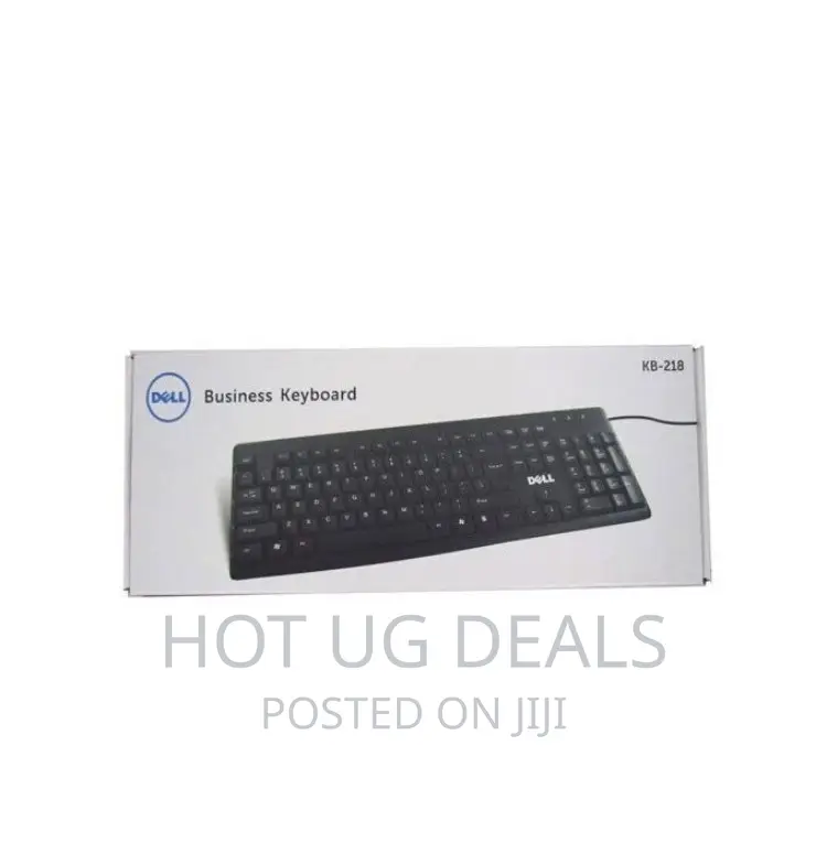 DELL KB-218 USB Keyboard - Black
