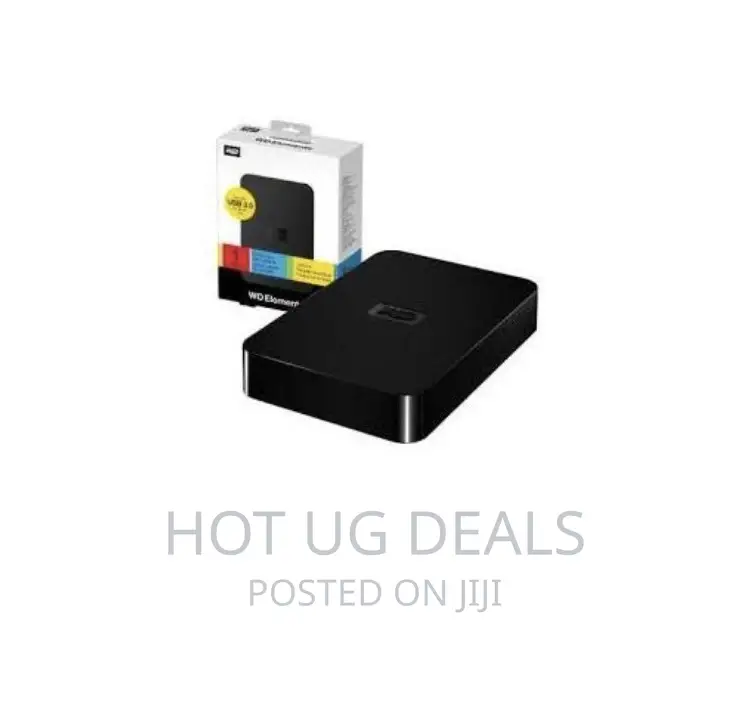 Western Digital External Hard Drive 160GB USB 3.0 – Black