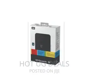 Western Digital External Hard Drive 160GB USB 3.0 – Black