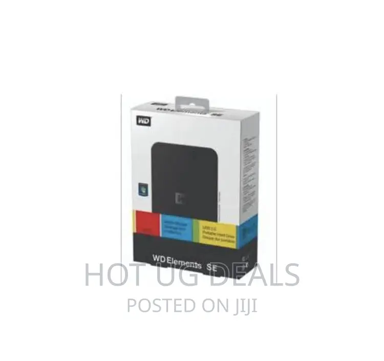 Western Digital External Hard Drive 160GB USB 3.0 – Black