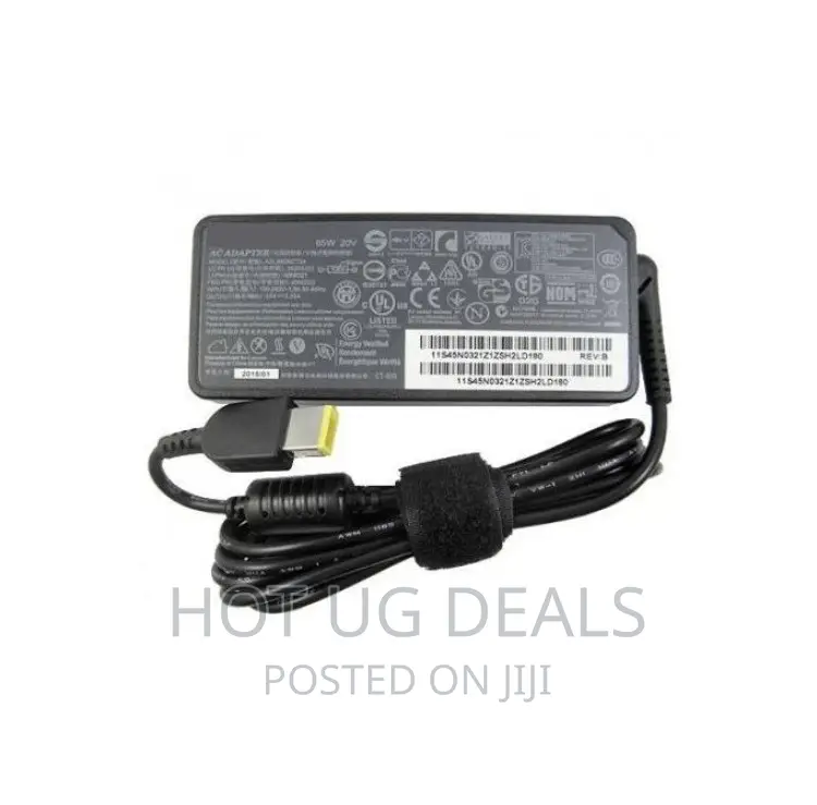 Lenovo USB Type Laptop Charger 45W - Black