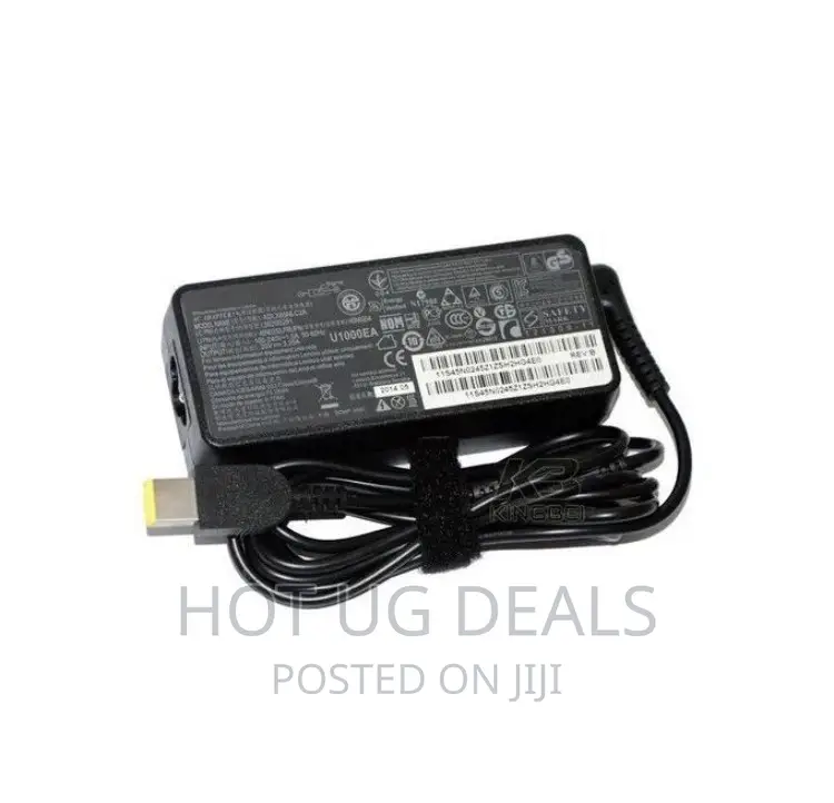 Lenovo USB Type Laptop Charger 45W - Black
