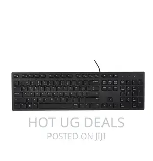 Original Usb 104-key Wired Keyboard – Black