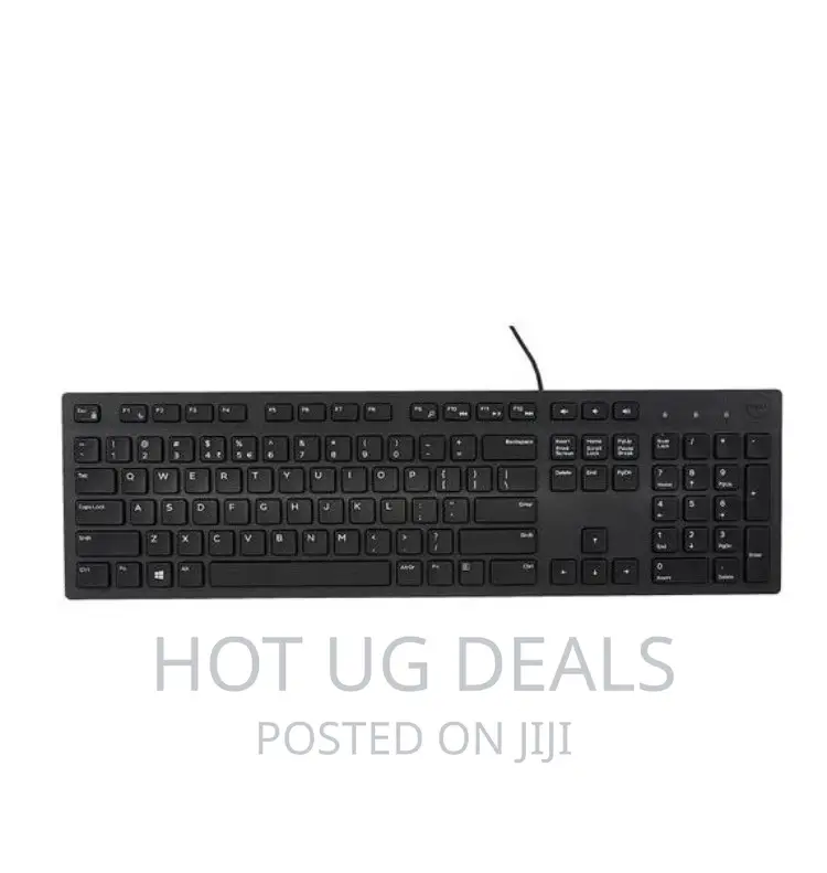 Original Usb 104-key Wired Keyboard – Black