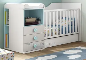 Baby Cot / Baby Crib / Baby Cot Bed/ Wooden Crib / Baby Beds