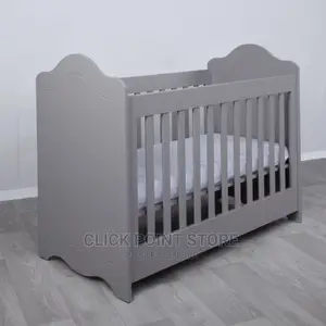 Gray Baby Beds/ Baby Wooden Beds/ Baby Cot Bed/ Cot Bed