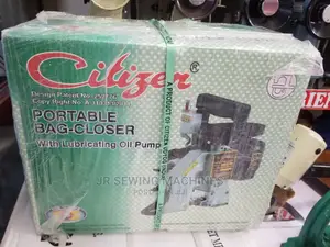 Citizen Bag Closer Sticthing Machine