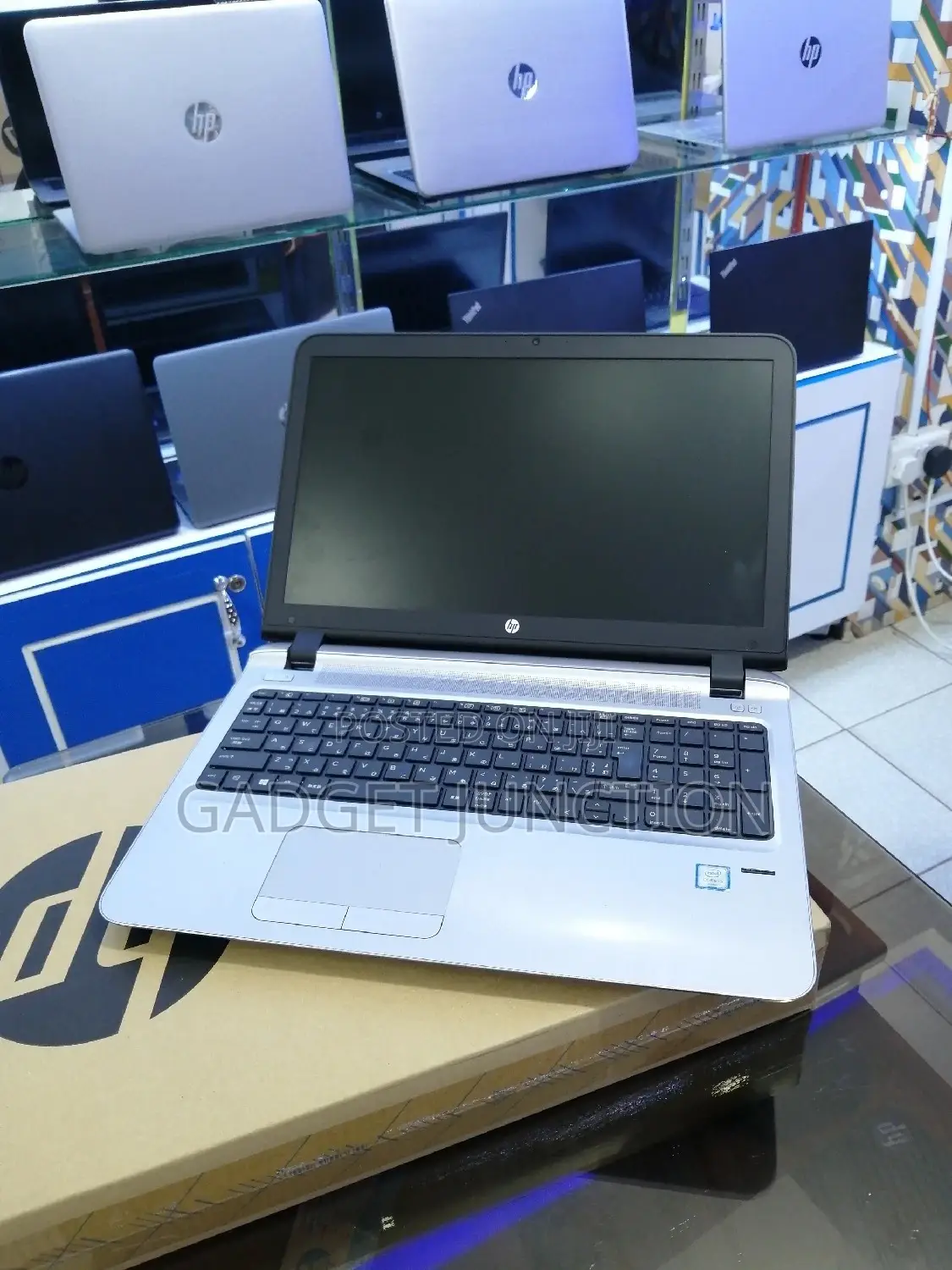 New Laptop HP ProBook 450 G3 8GB Intel Core I5 HDD 500GB