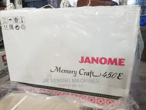 Janome 450E Embroidery Sewing Machine