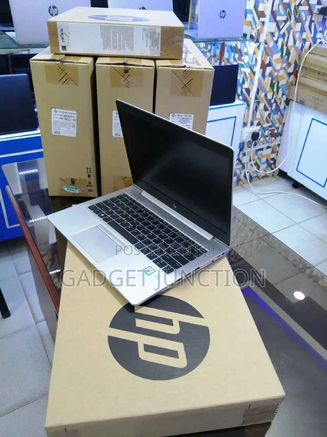 New Laptop HP EliteBook 830 G6 16GB Intel Core I5 SSD 512GB