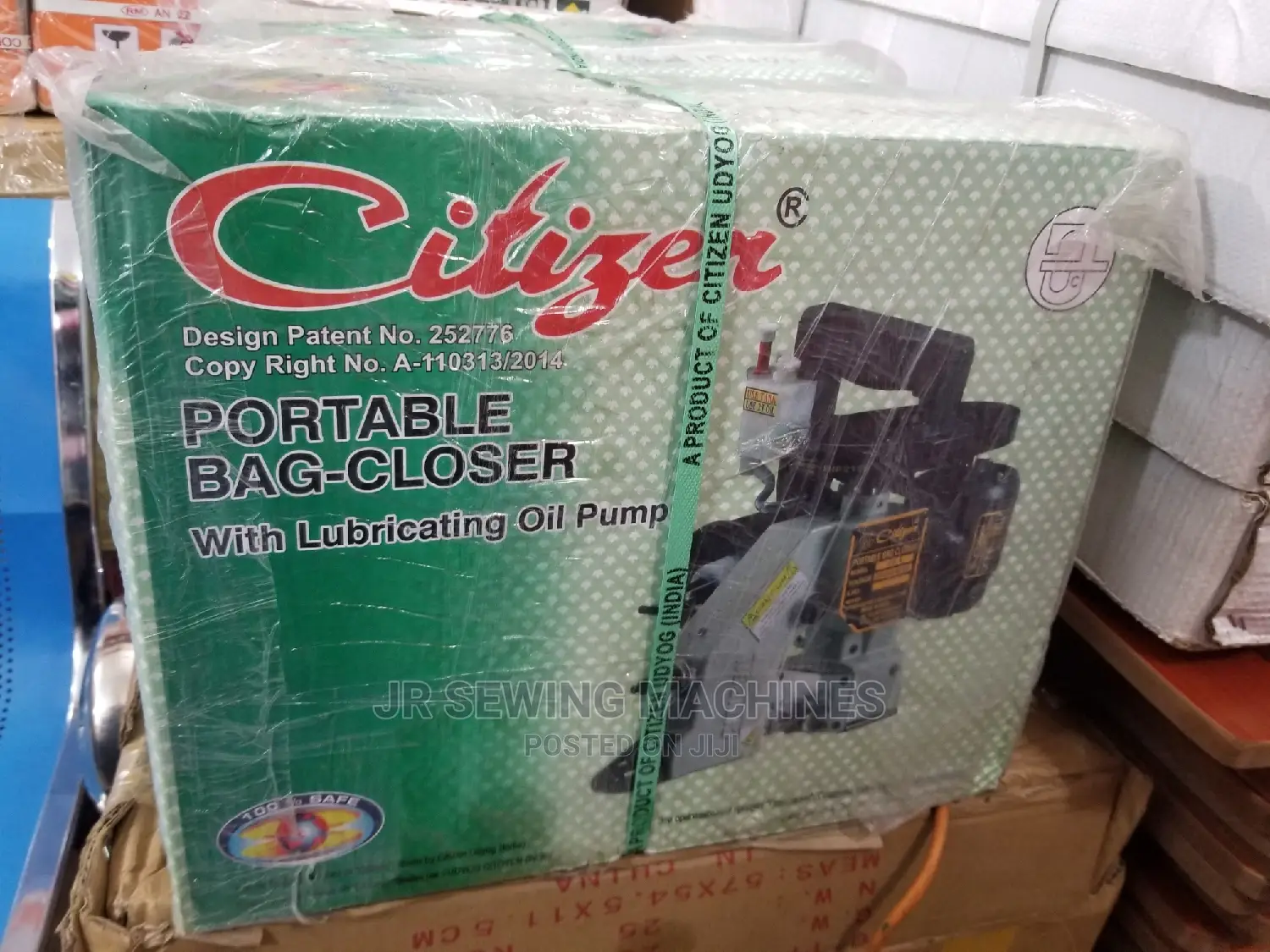 Citizen Bag Closer Stiching Machine