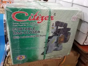 Citizen Bag Closer Stiching Machine