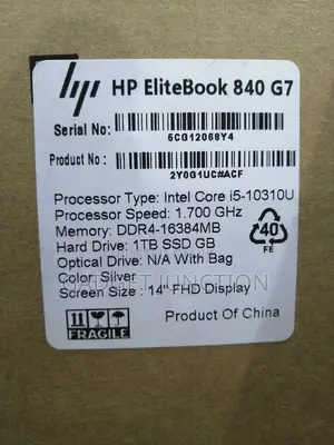 New Laptop HP EliteBook 840 16GB Intel Core I5 SSD 1T
