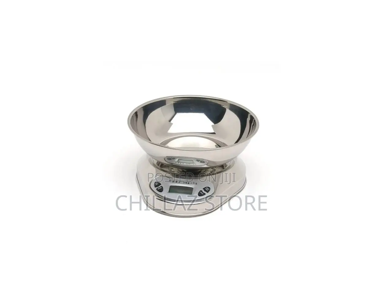 5kg Electronic Stainless Steel Digital Scale.