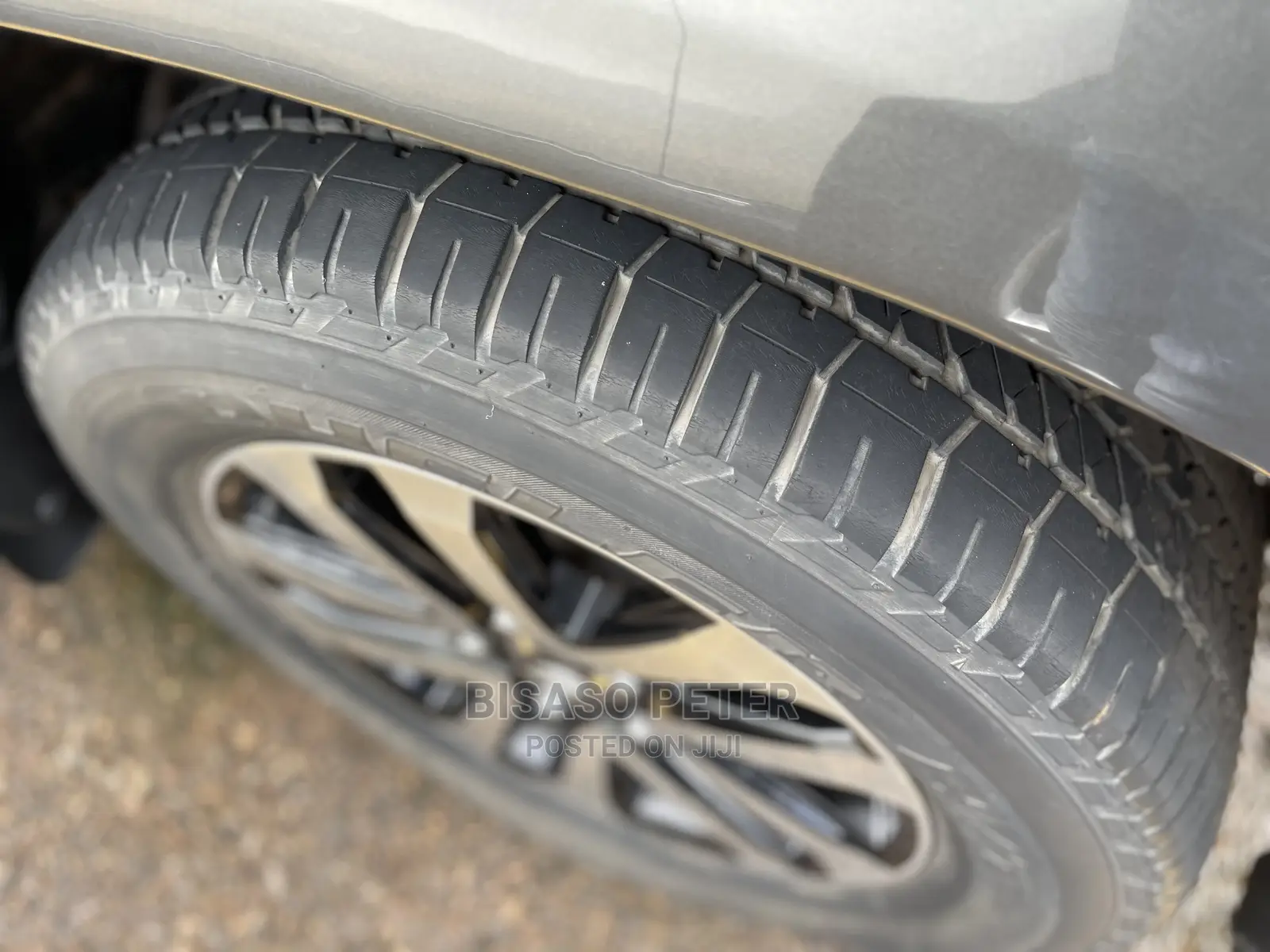 Toyota Land Cruiser 4.5 V8 TD 2017 Gray