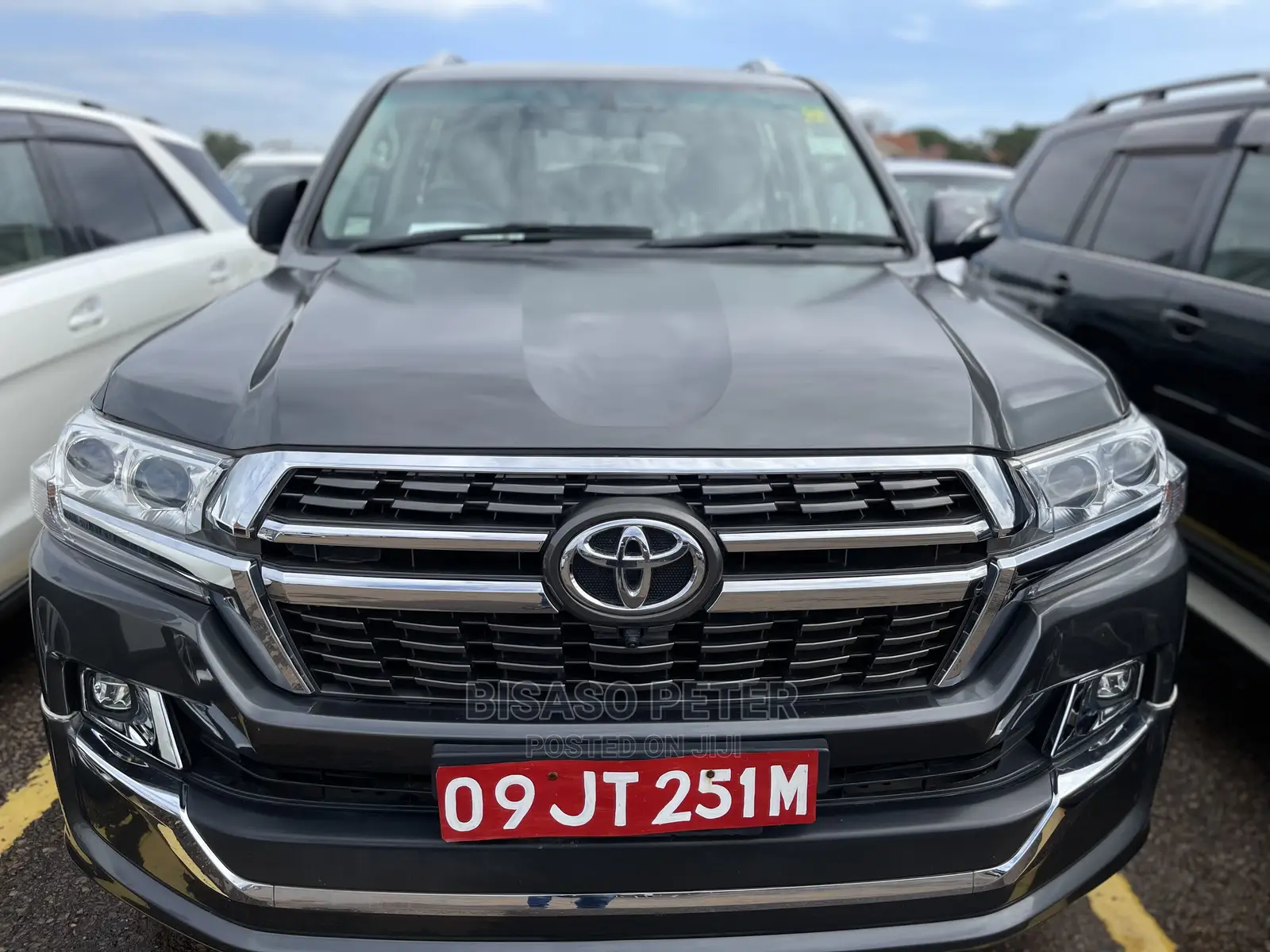 Toyota Land Cruiser 4.5 V8 TD 2017 Gray