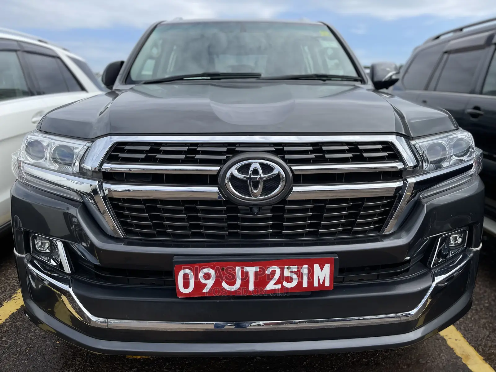 Toyota Land Cruiser 4.5 V8 TD 2017 Gray