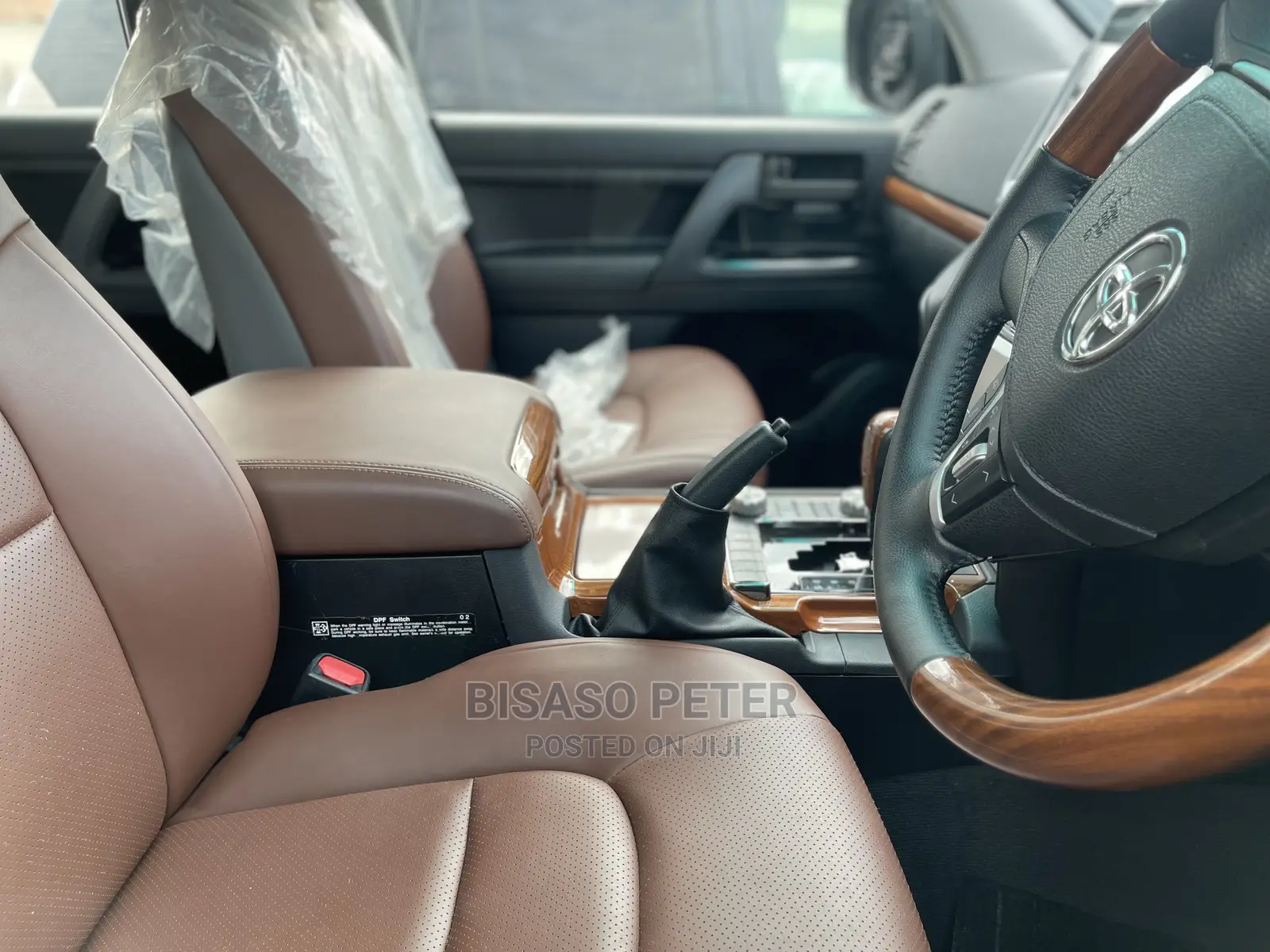 Toyota Land Cruiser 4.5 V8 TD 2017 Gray