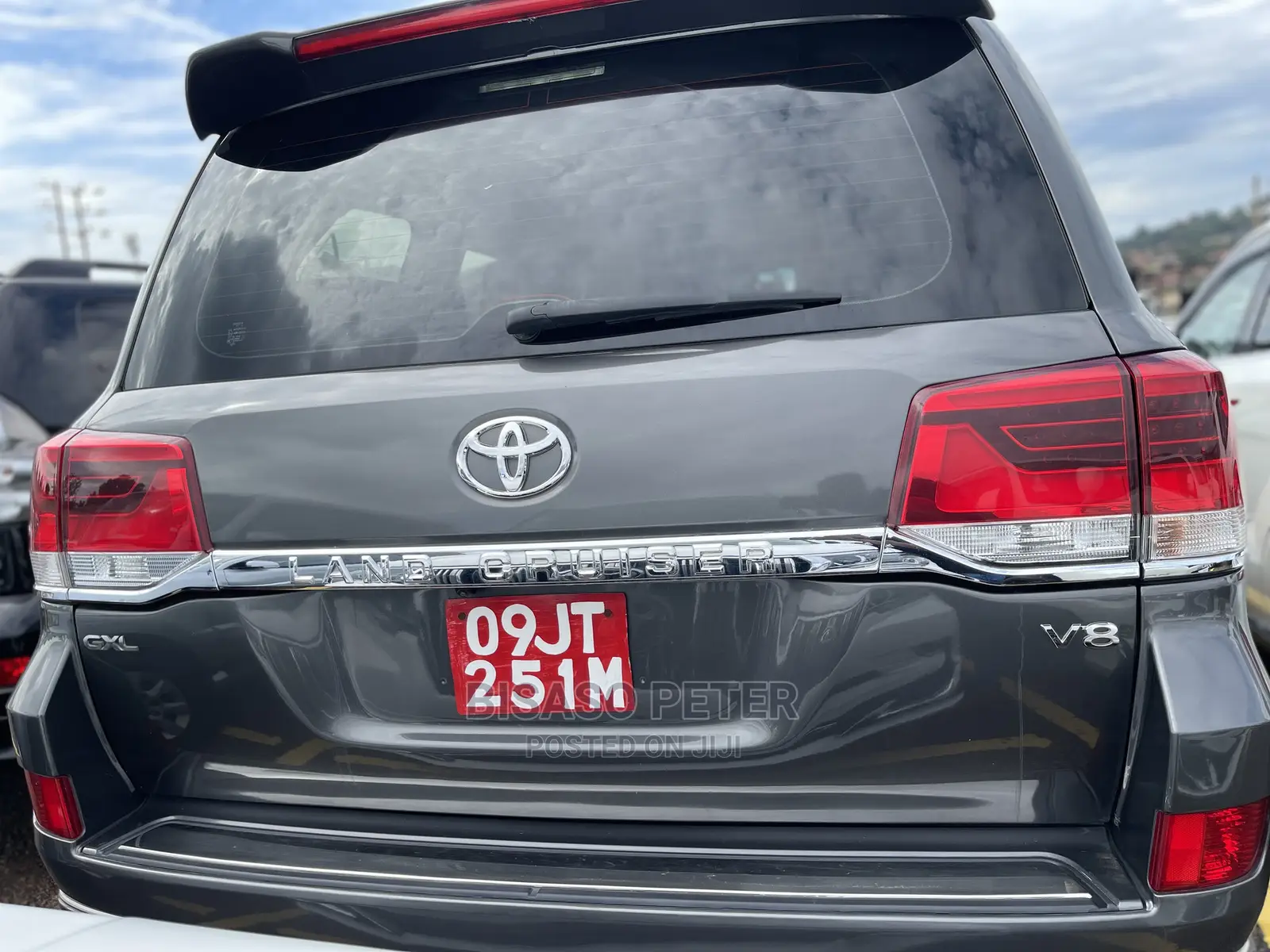 Toyota Land Cruiser 4.5 V8 TD 2017 Gray