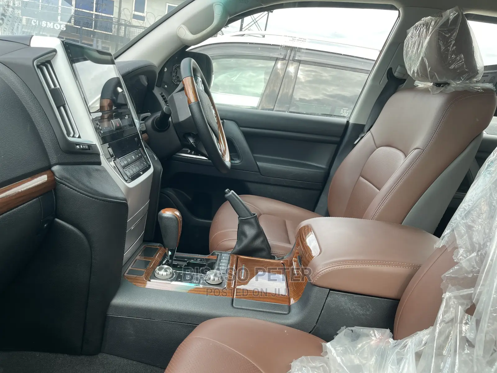 Toyota Land Cruiser 4.5 V8 TD 2017 Gray
