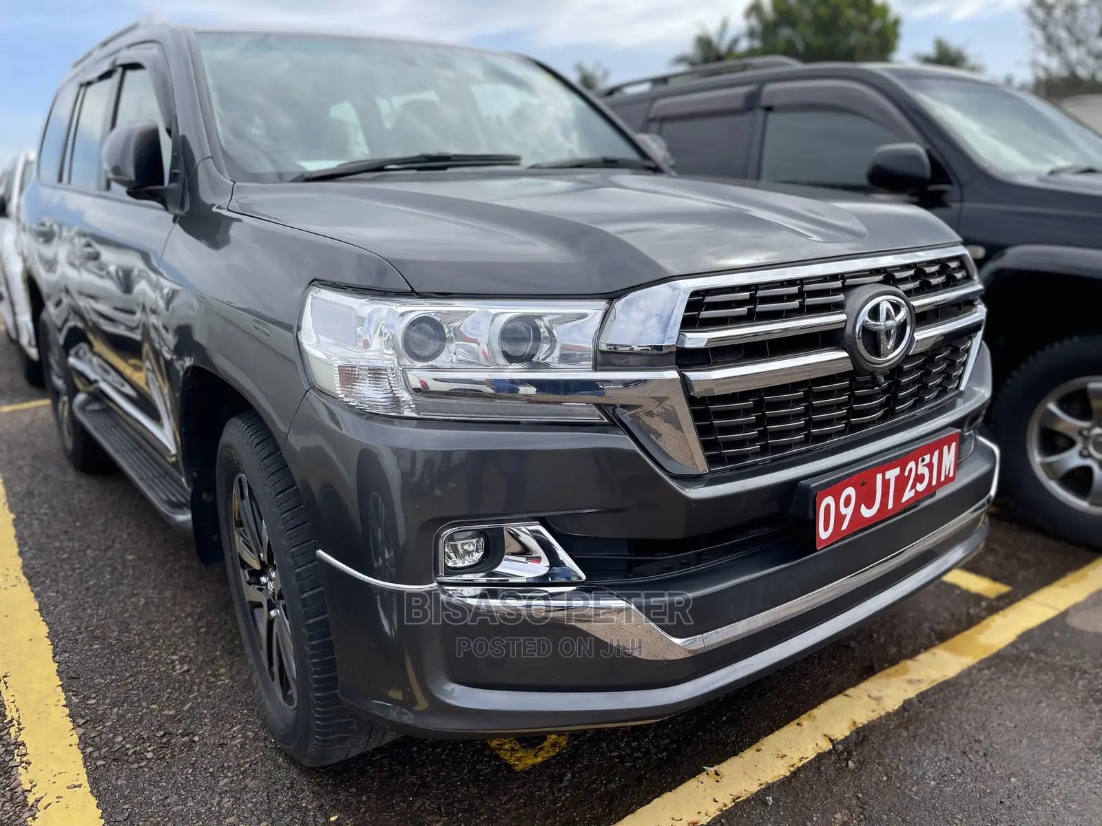 Toyota Land Cruiser 4.5 V8 TD 2017 Gray