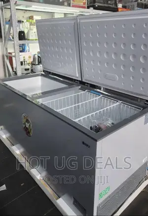 850L SPJ Commercial Deep Freezer 795C - Silver