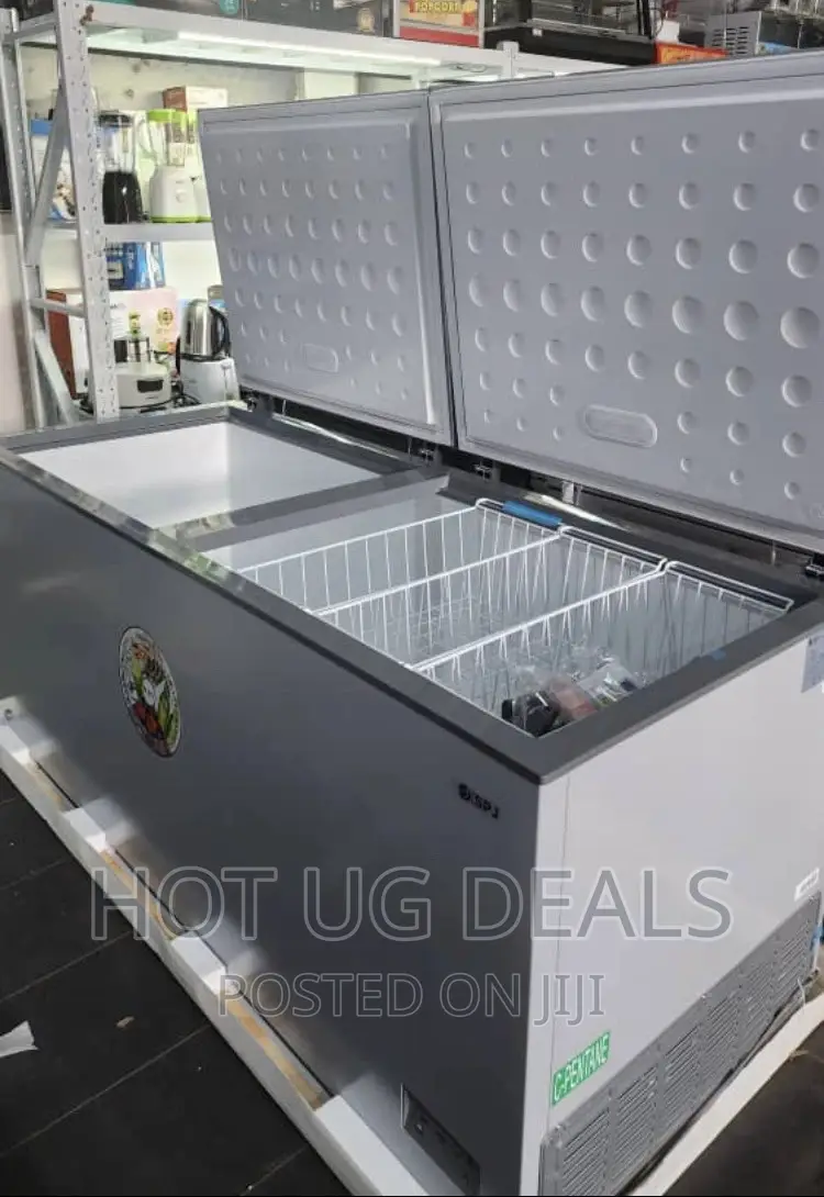 850L SPJ Commercial Deep Freezer 795C - Silver