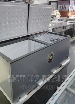 850L SPJ Commercial Deep Freezer 795C - Silver