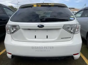 Subaru Impreza 2010 White