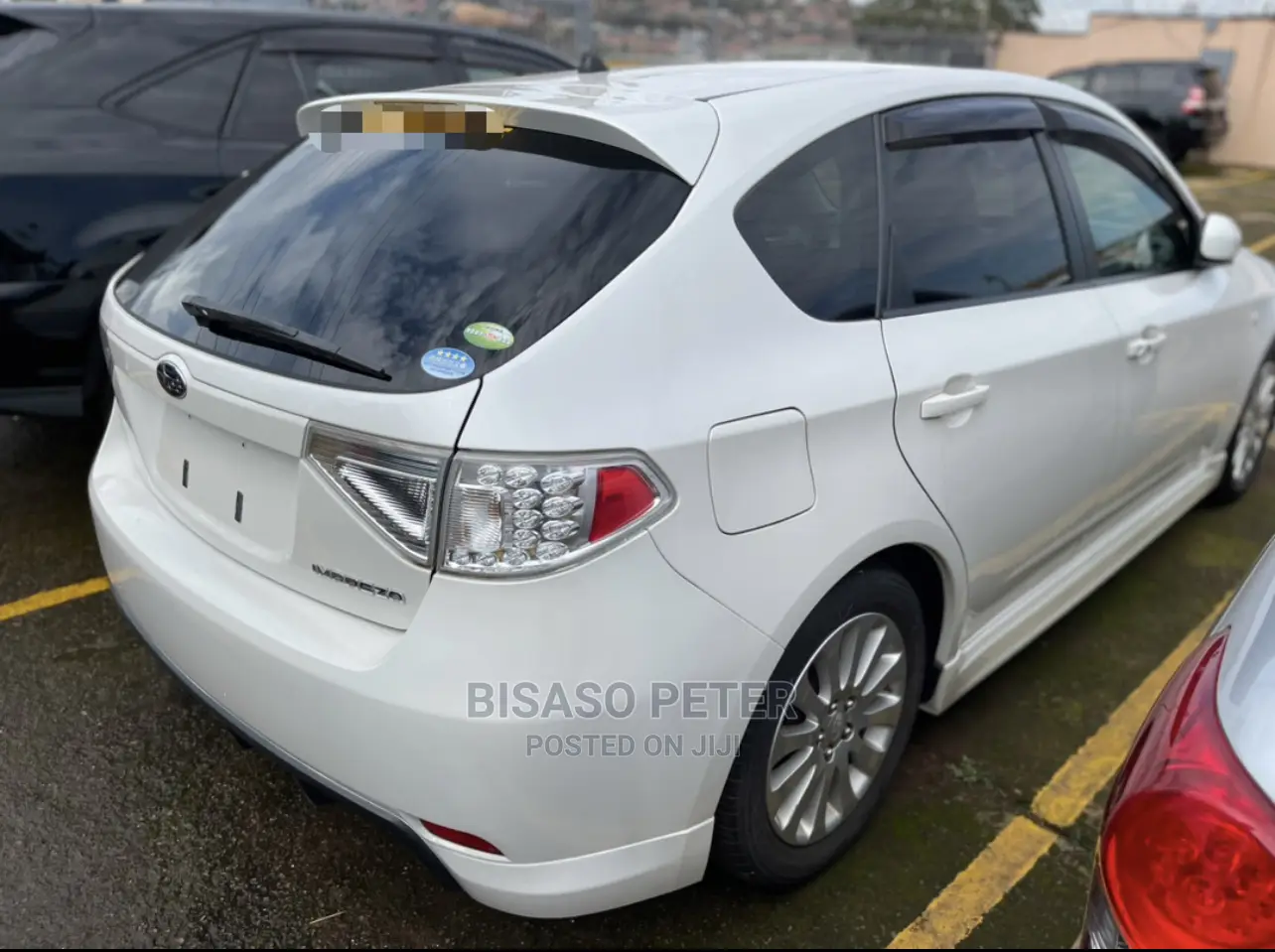 Subaru Impreza 2010 White