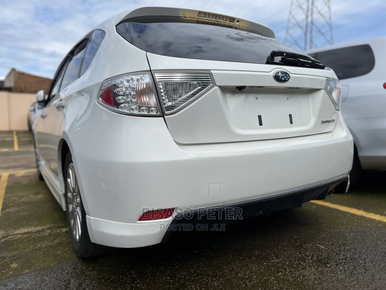 Subaru Impreza 2010 White