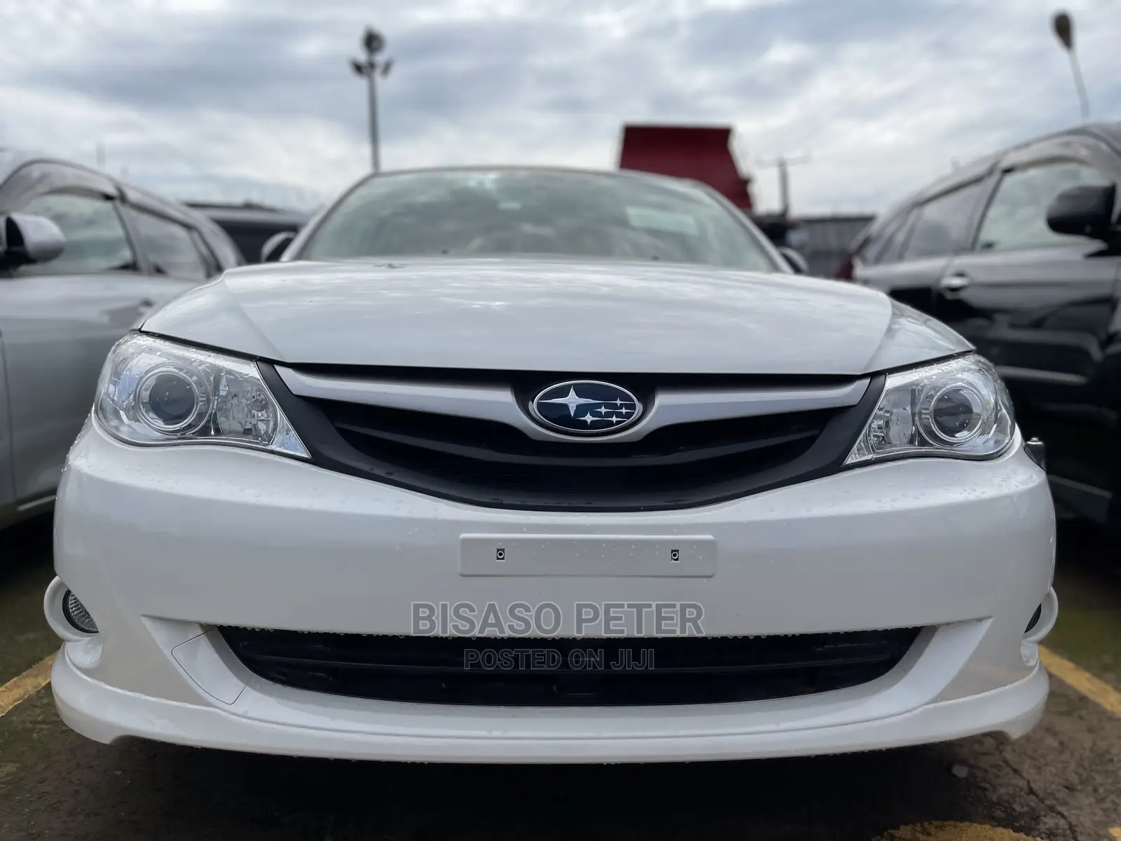 Subaru Impreza 2010 White