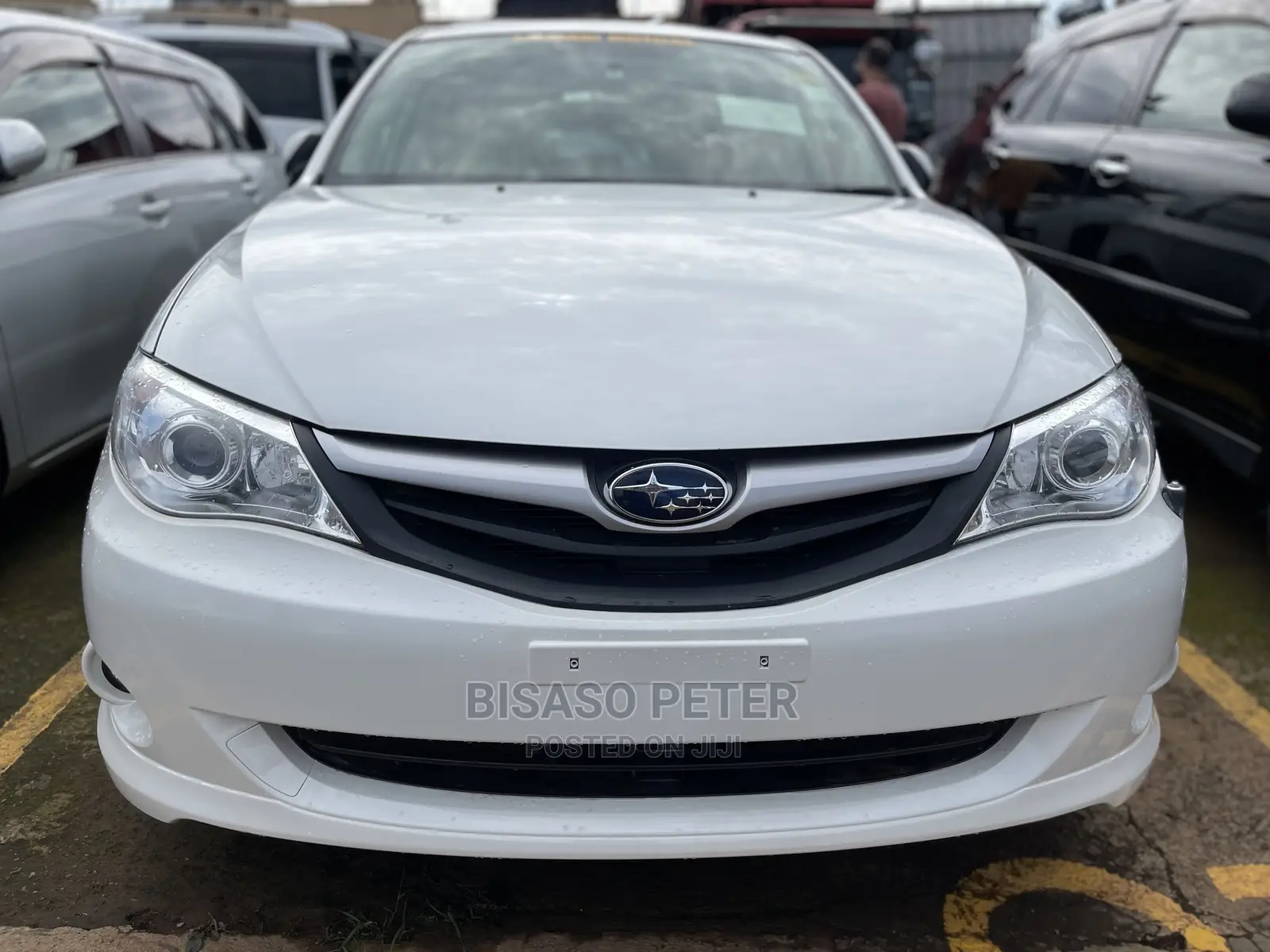 Subaru Impreza 2010 White
