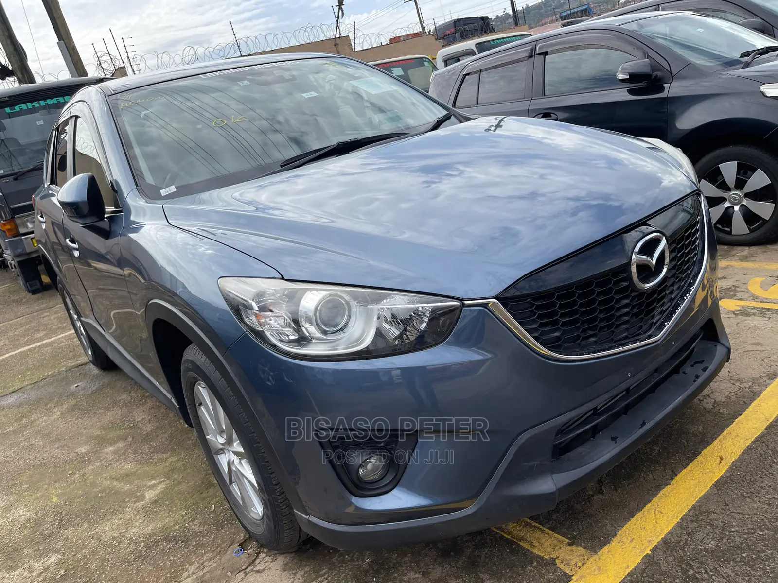 Mazda CX-5 2.2 Diesel AWD 2013 Blue