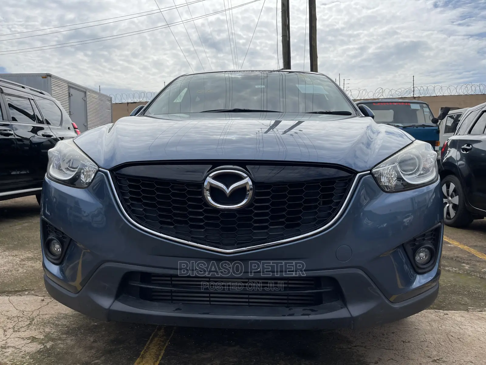 Mazda CX-5 2.2 Diesel AWD 2013 Blue