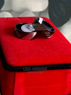 Black and Silver Designer Rings Available