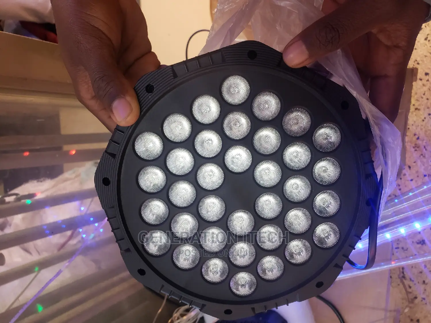 Multi Functional Party Light- 36 LED RGB