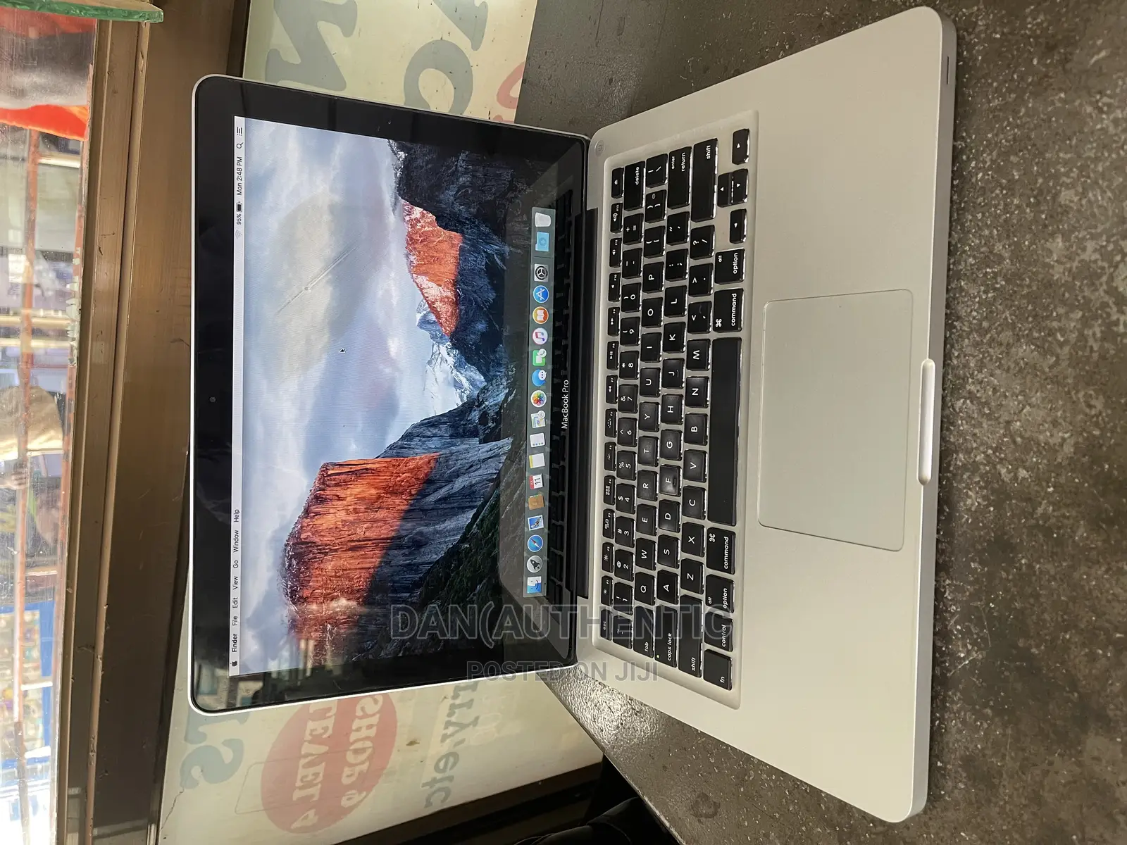 Laptop Apple MacBook Pro 2011 4GB Intel Core I5 HDD 500GB