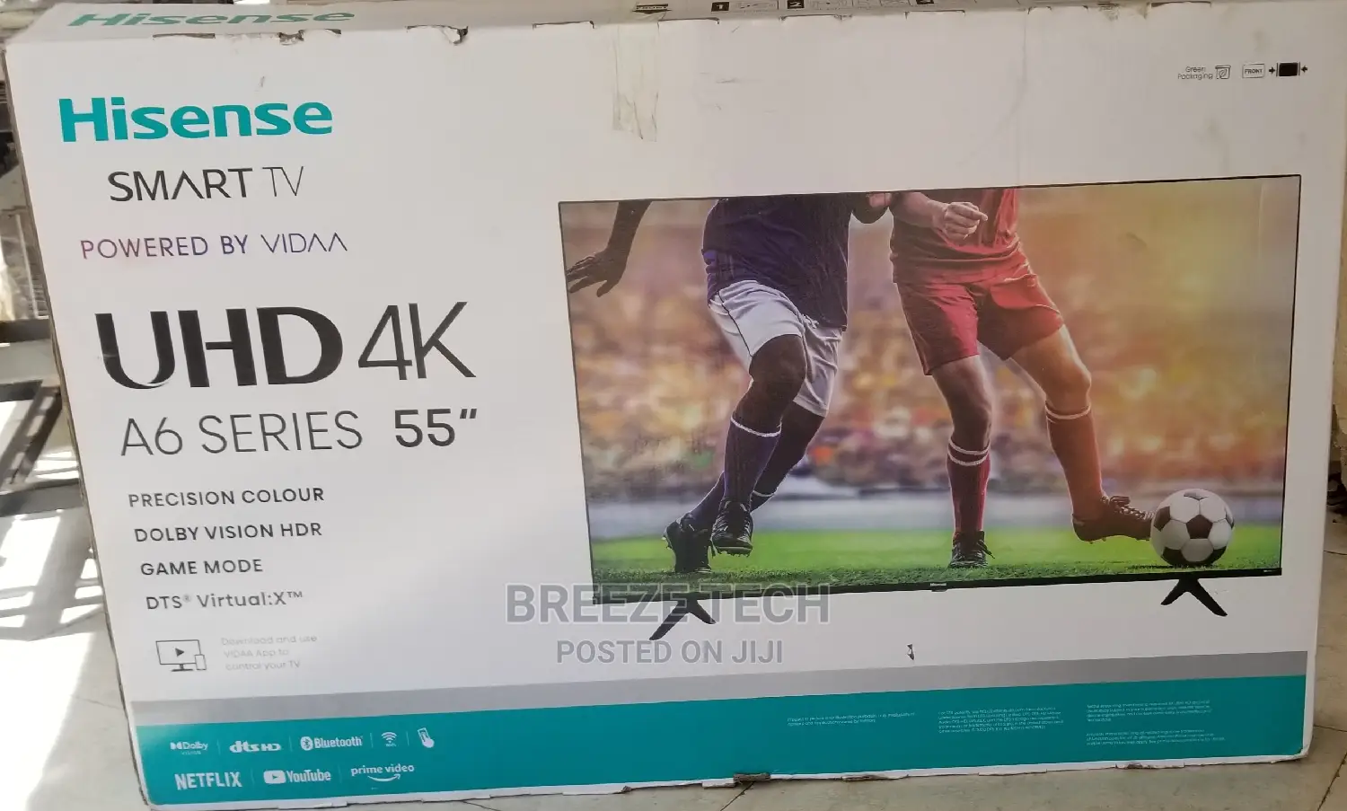 Hisense Vidda 55" Smart