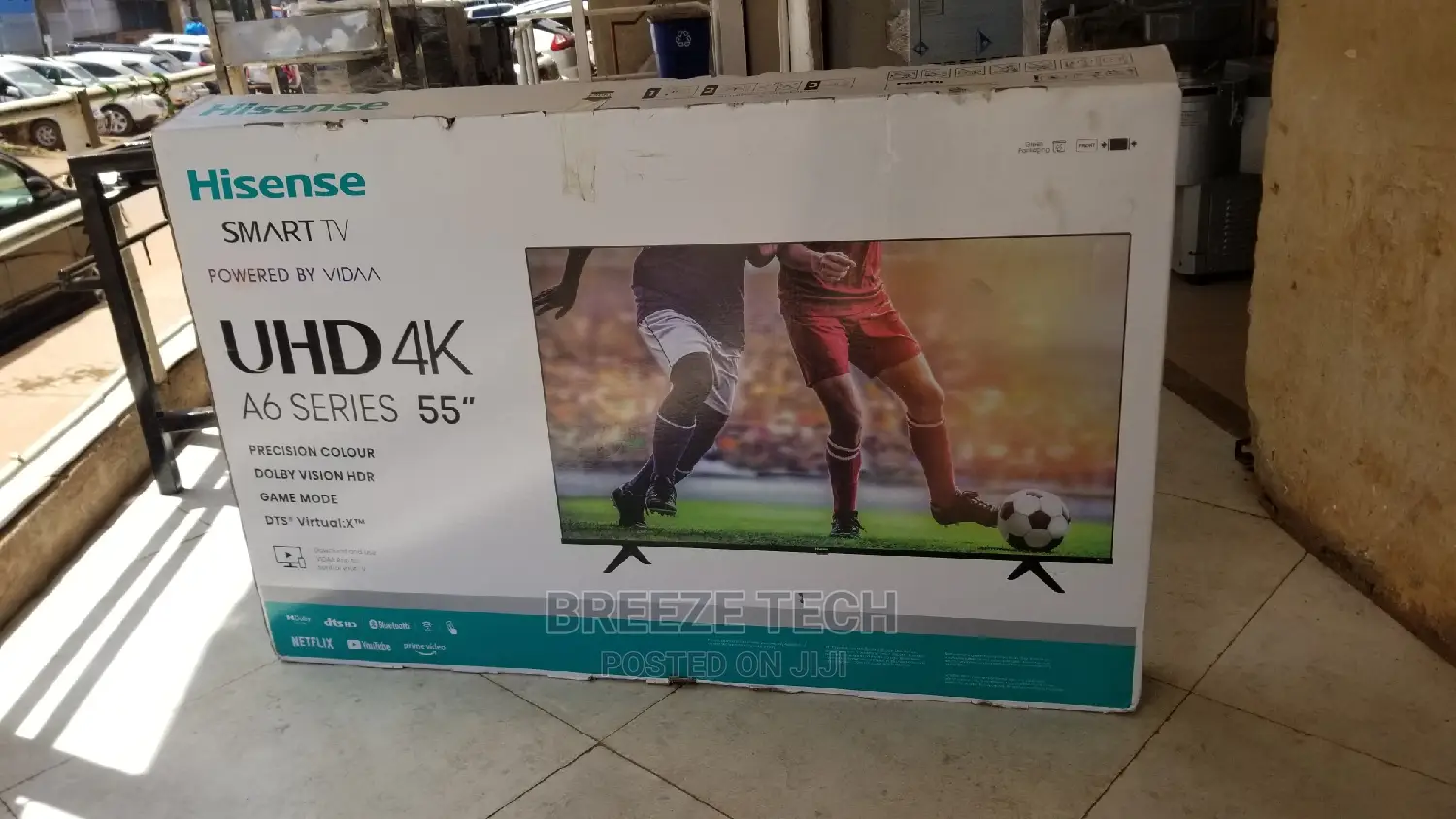 Hisense Vidda 55" Smart