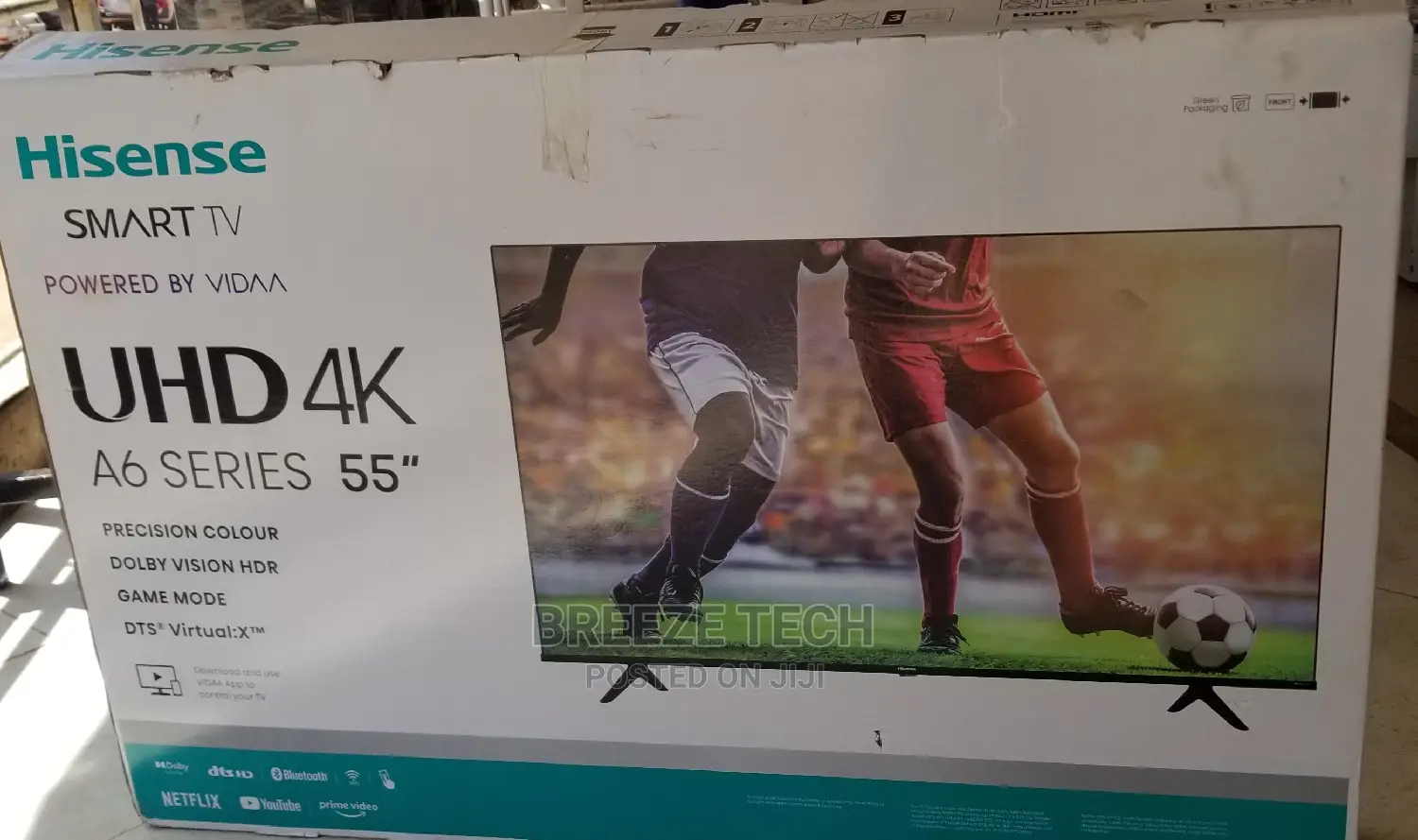 Hisense Vidda 55" Smart