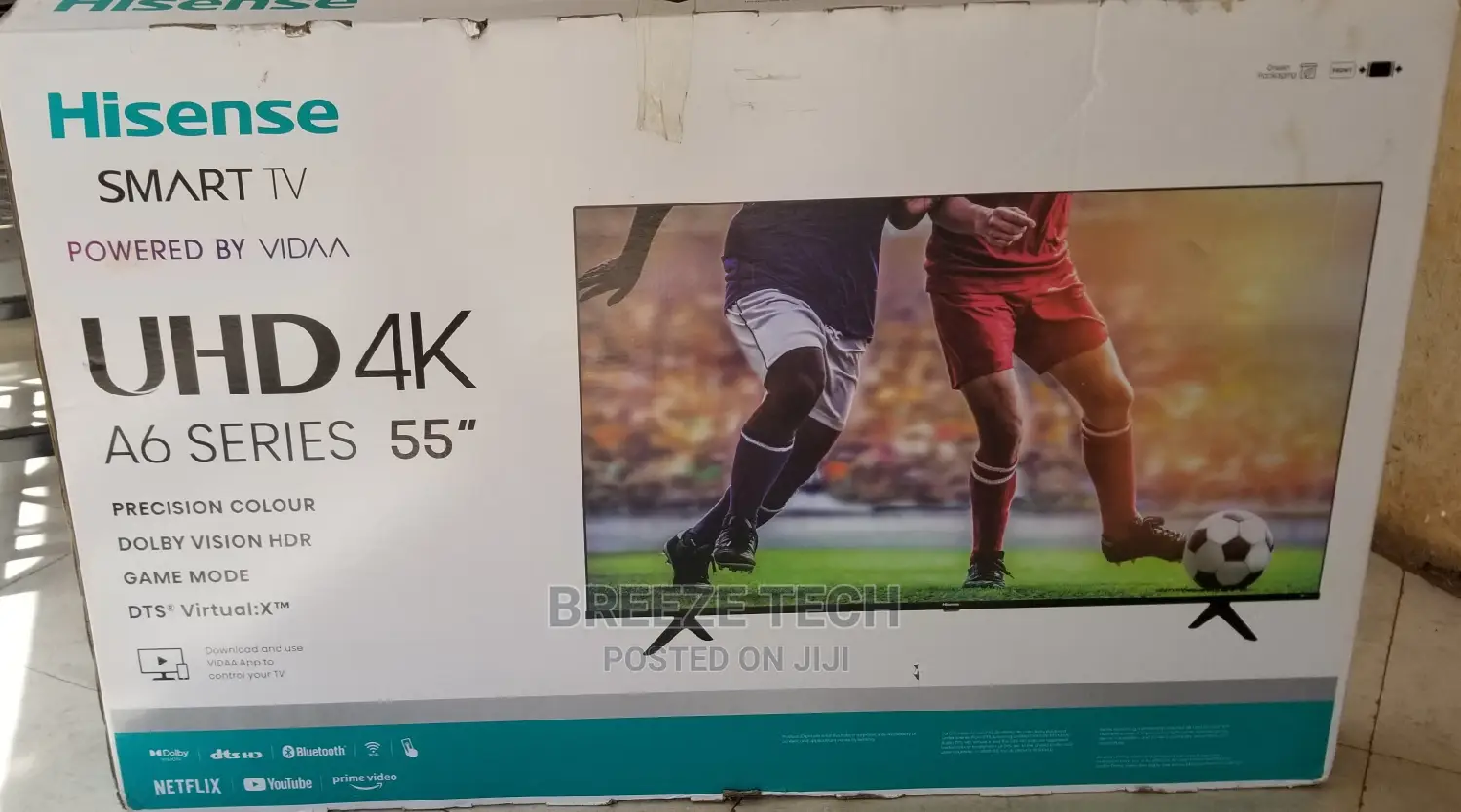Hisense Vidda 55" Smart