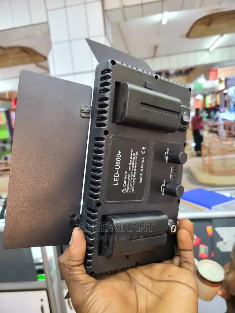 Video Light Photo and Video Light Kit U600
