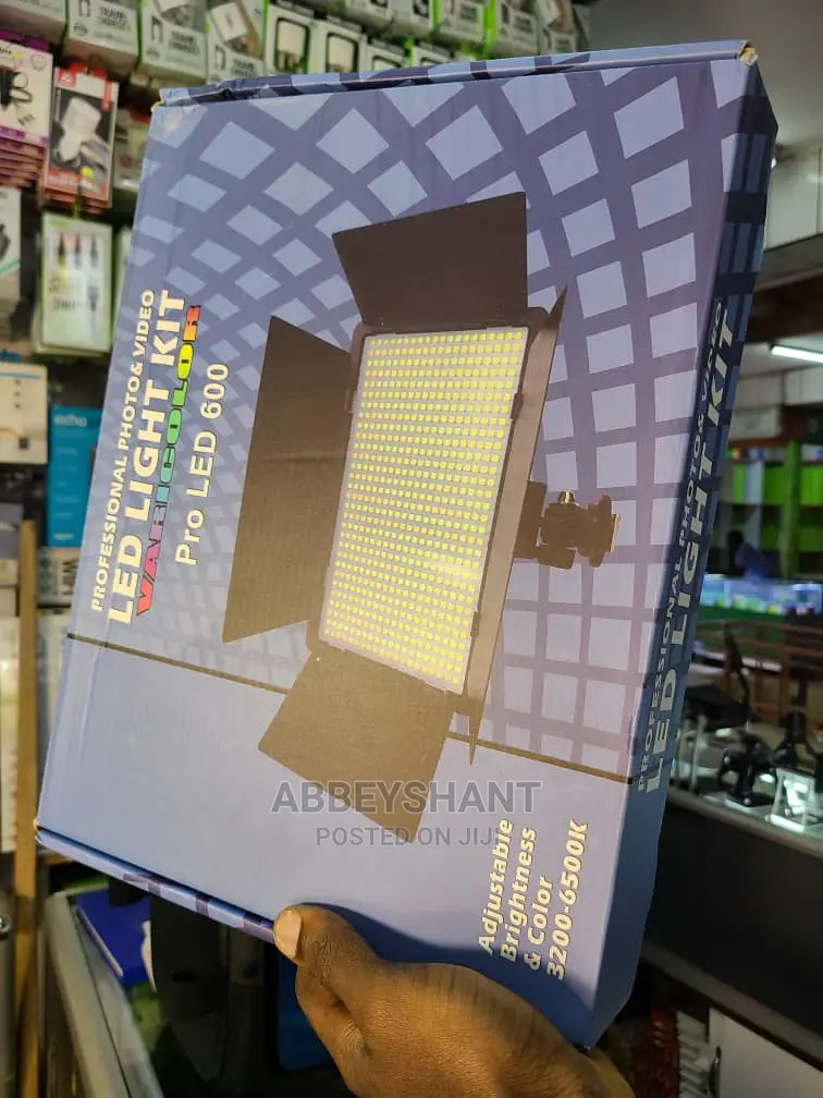 Video Light Photo and Video Light Kit U600