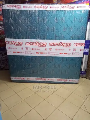 Eurofoam Mattress Premium High Density 6*6 in 6 Inches