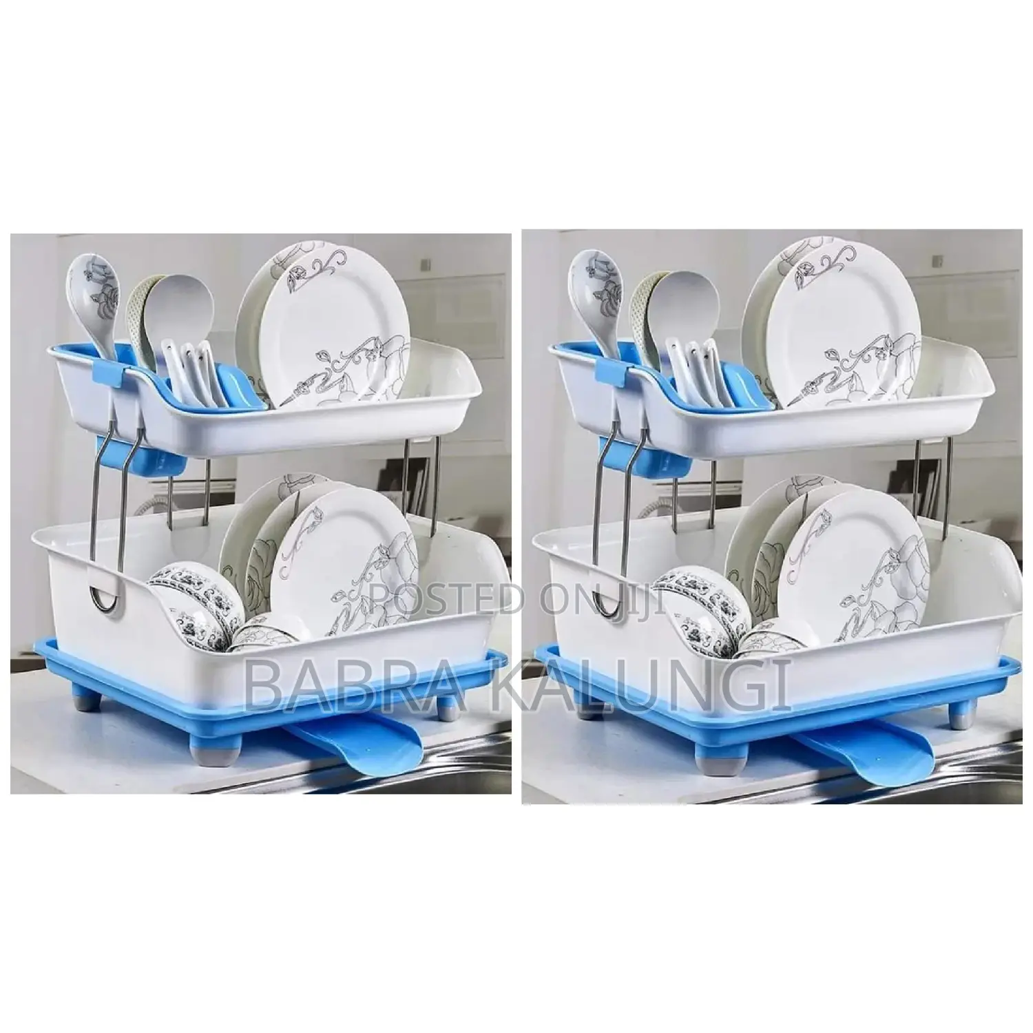 Plastic Untensil Rack