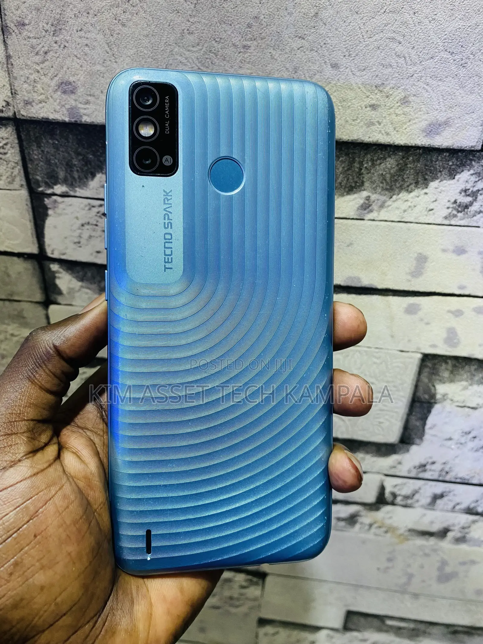 Tecno Spark Go 2021 32 GB Blue