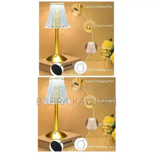 Morden Crystal Table Lamp