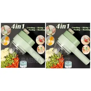 4 in 1 Rechargeable Vegetable Slicer/ Cutter