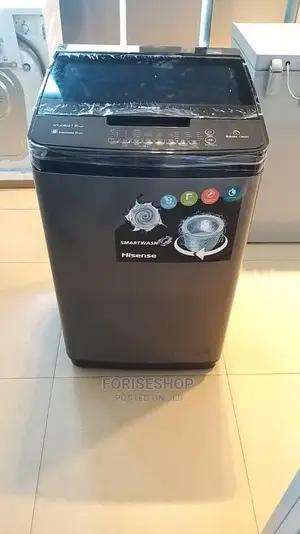 HISENSE 8kg Top Loader Automatic Washing Machine